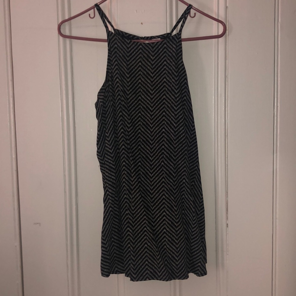 Old Navy black tank top blouse.